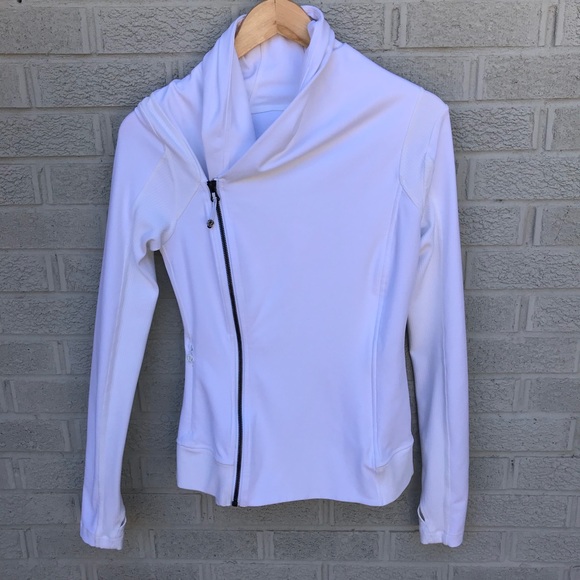 lululemon athletica Jackets & Blazers - Lululemon Bhakti Yoga Jacket in White
